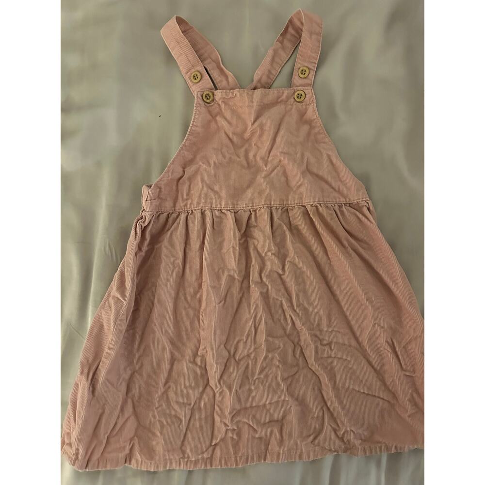 H&M Pink Corduroy Dress 92 - Picture 2 of 4